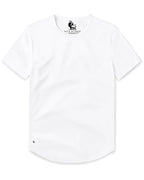 Crew Curve-Hem Tee